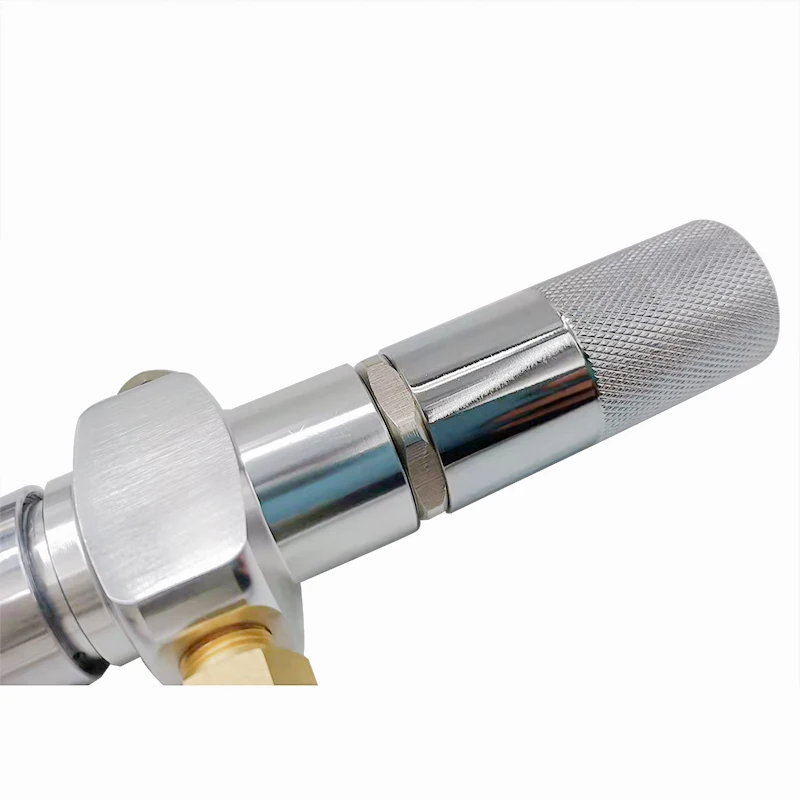 product threadless gas cylinder co2 dispenser keg regulator wholesale home brewing beer mini beer keg regulator-6