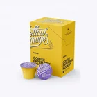 Food Grade Paper Custom Logo Color Printing Food Grade Drip Filter Hanging Ear Coffee Kraft Paper Box