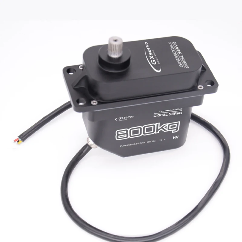 Gxservo 800kg Large Torque Brushless 24v Giant Servo 93800bls High