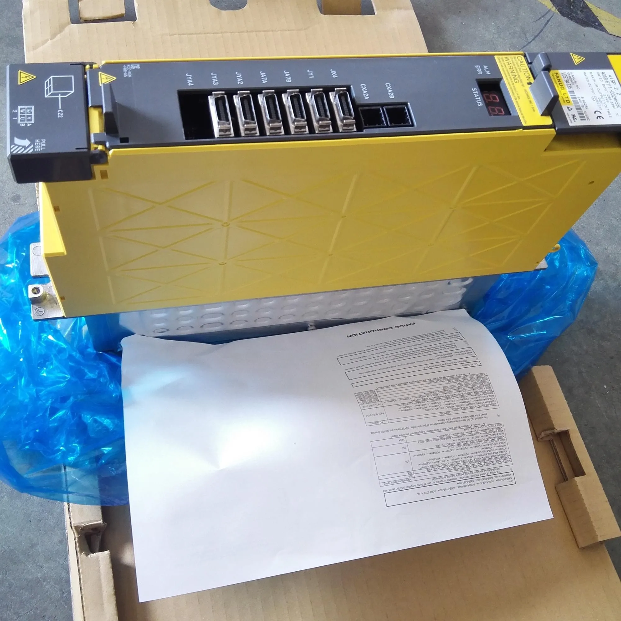 Fanuc Ac Servo Driver Amplifier A B H H Buy Servo Driver