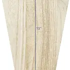 Necklaces Wood Wooden Bust Jewelry Display StandUsed For Jewelry Necklaces In Various Colors
