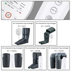 Circulation Leg Massager For Circulation Air Compression Leg Massager Slimming Leg Massager