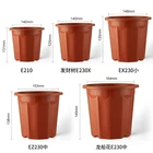Plant Pot Reusable Plastic Plant Nursery Flower Pot Nursery Nursery Tray