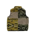 Vest Soft And Warm Color Matching Cashmere Vest Customizable Support Sleeve Flower Custom