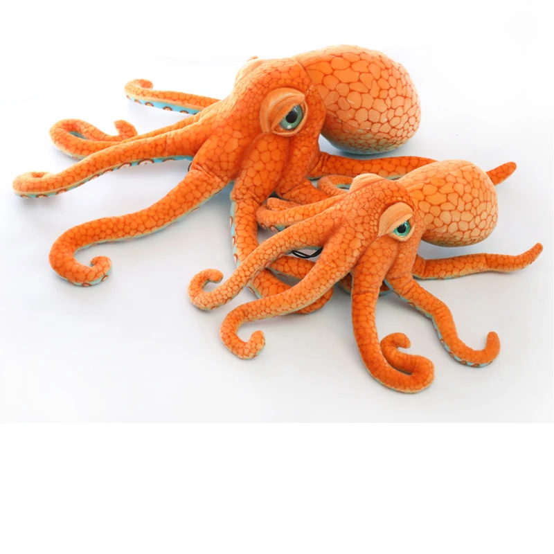 octopus plush realistic