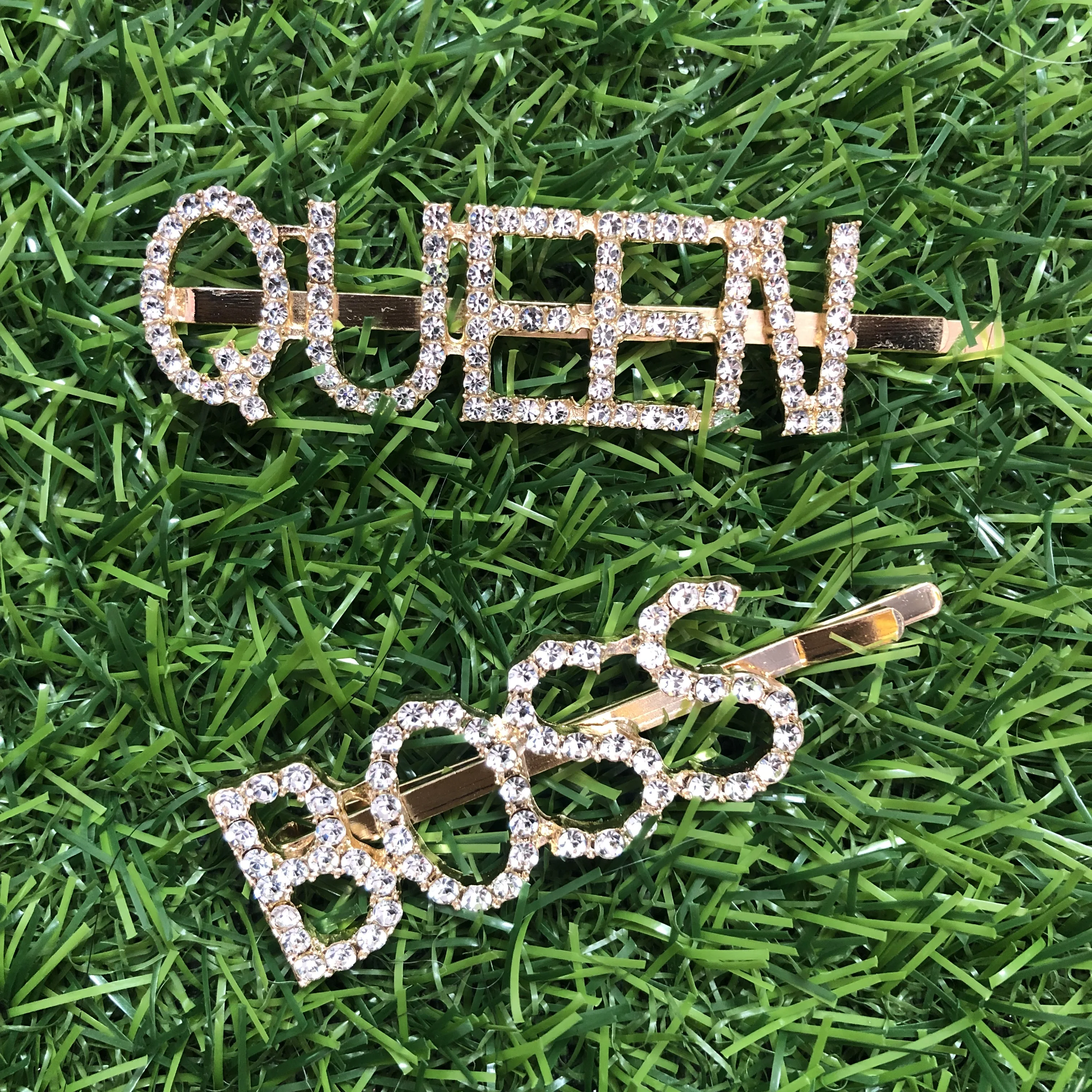Wholesale Diamond Bling Letter Hair Pins For Fancy Girls Hair Accessories  Rhinestone Word Pins Hair Clips - Buy Wholesale Hair Pins,Hair Pins For  Fancy Girls,Rhinestone Word Pins Product on 