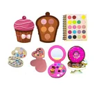 Wholesale New Shape Eyeshadow Palette Empty Custom Eyeshadow Palette Valentine Eyeshadow Palette Boxes