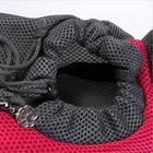 Bag Dogs Breathable Mesh Travel Safe Hands Free Adujstable Sling Bag Pet Travel Bag For Dogs Fashion Carrier Bag Pet
