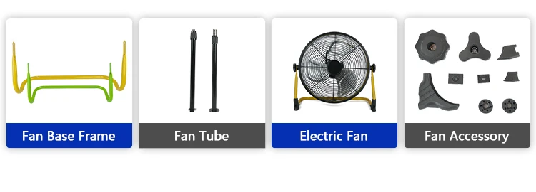 Fan, Plastic - detail 14