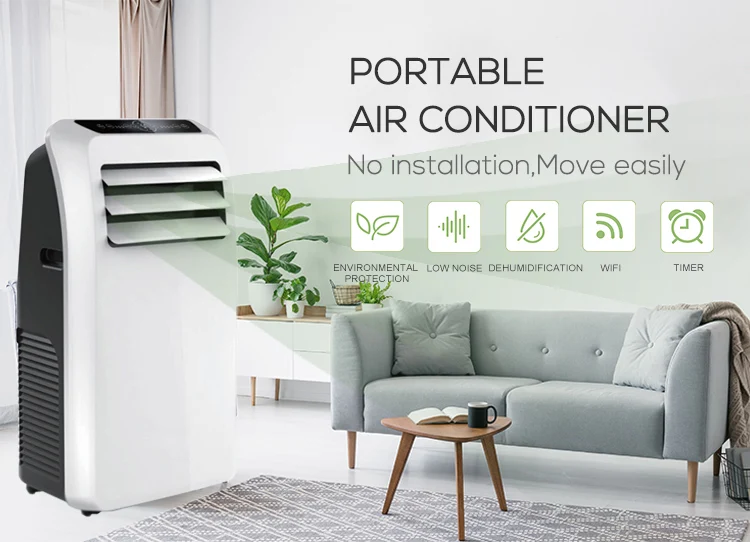 Portable Air Conditioner, 12000, R290 - detail 16