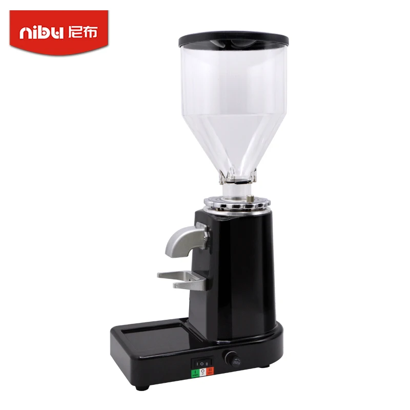 Commercial Coffee Grinder Electric Grind Automatic Burr Mill Bean Home 