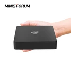 Pc MINISFORUM Fanless Z83-W Mini PC Computer 12V CPU Intel Atom X5-Z8350 With Windows 10 Pro System DDR3 WIFI BT4.1