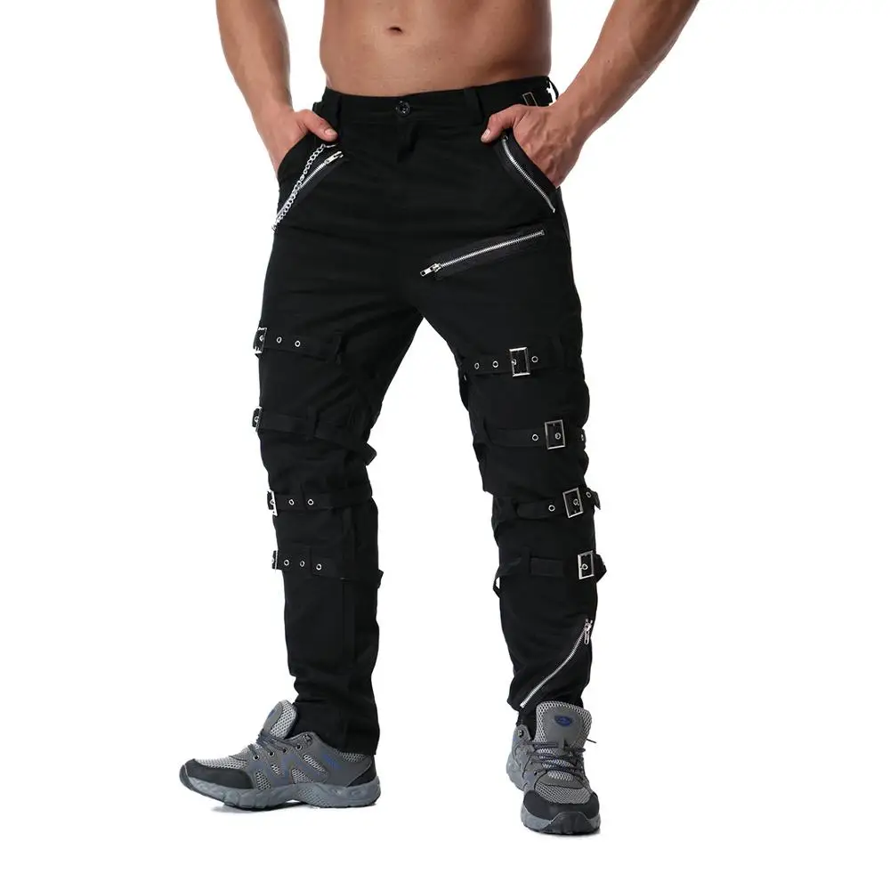 slim fit tapered cargo pants