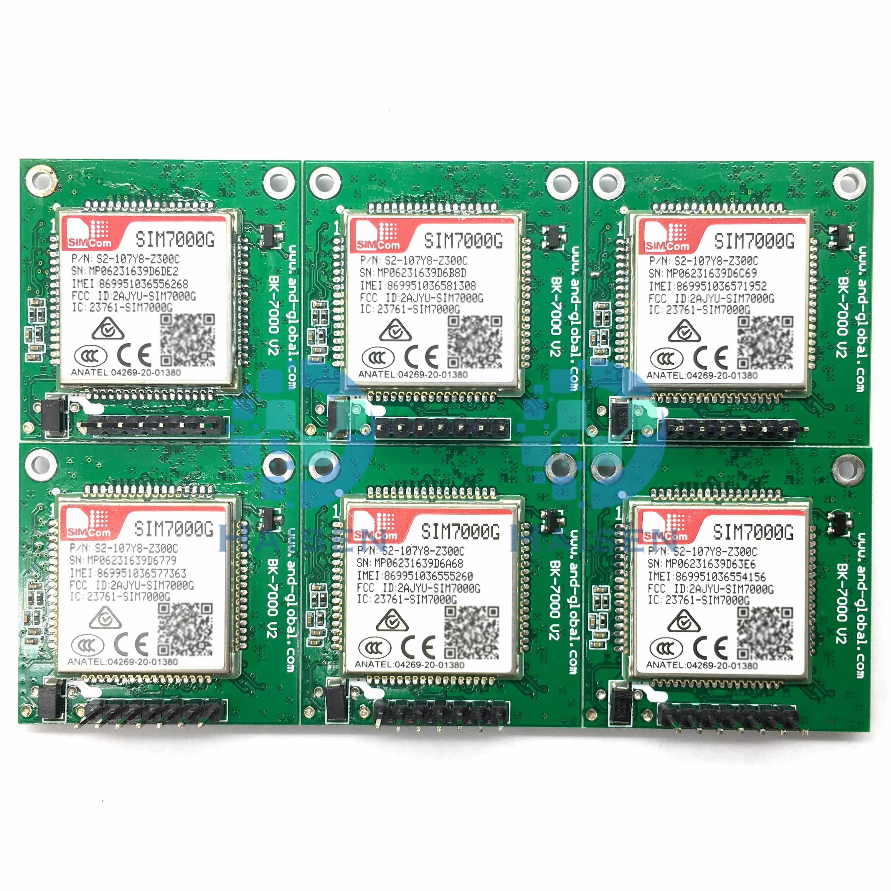 Sim7600 Sim7600g Haisen Original Global Band Sim7000g Development Board