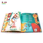 Book Custom High Quality Color Offset Hardcover Book Printing