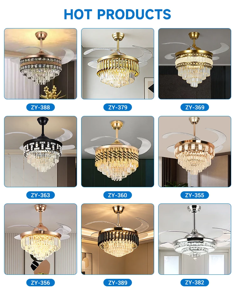 Ceiling Fan, AC175-265V, 96W - detail 22