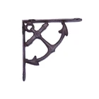 Decorative Mounting Bracket 2021 Popular Navy Style Decorative Cast Iron Shelf Bracket