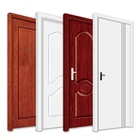 Wood Doors Door Interior Door High Quality Side Opening Traditional Solid Wood Doors Wood Melamine Door