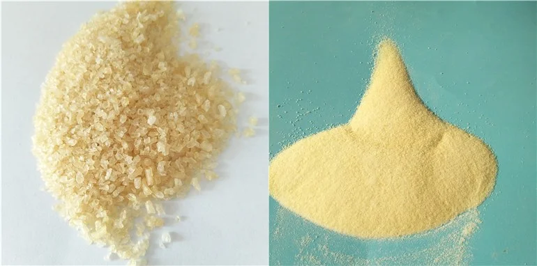 China Factory Supply Fish Gelatin Use In Cake Or Juice