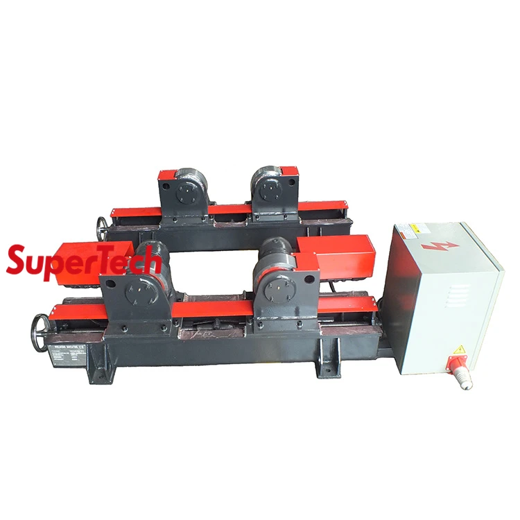 Supertech Dsk Pipe Welding Rotator Welding Turning Roller Heavy Duty