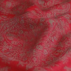 Hijab Red Special Ethic Dark Fringes 100% Cashmere Hijab Scarf 2021 Cashmere Shawls