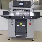 Paper Pressing SG-5010PX Hydraulic Productive Paper Cutter With Pedal For Pressing Paper