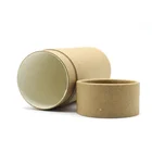 Tube In Stock Custom Paperboard Deodorant Push Up Tube Paper Eco Friendly