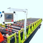 The Construction Industry Installs The Private Villa To Use Wall Panel Roll Forming Machine