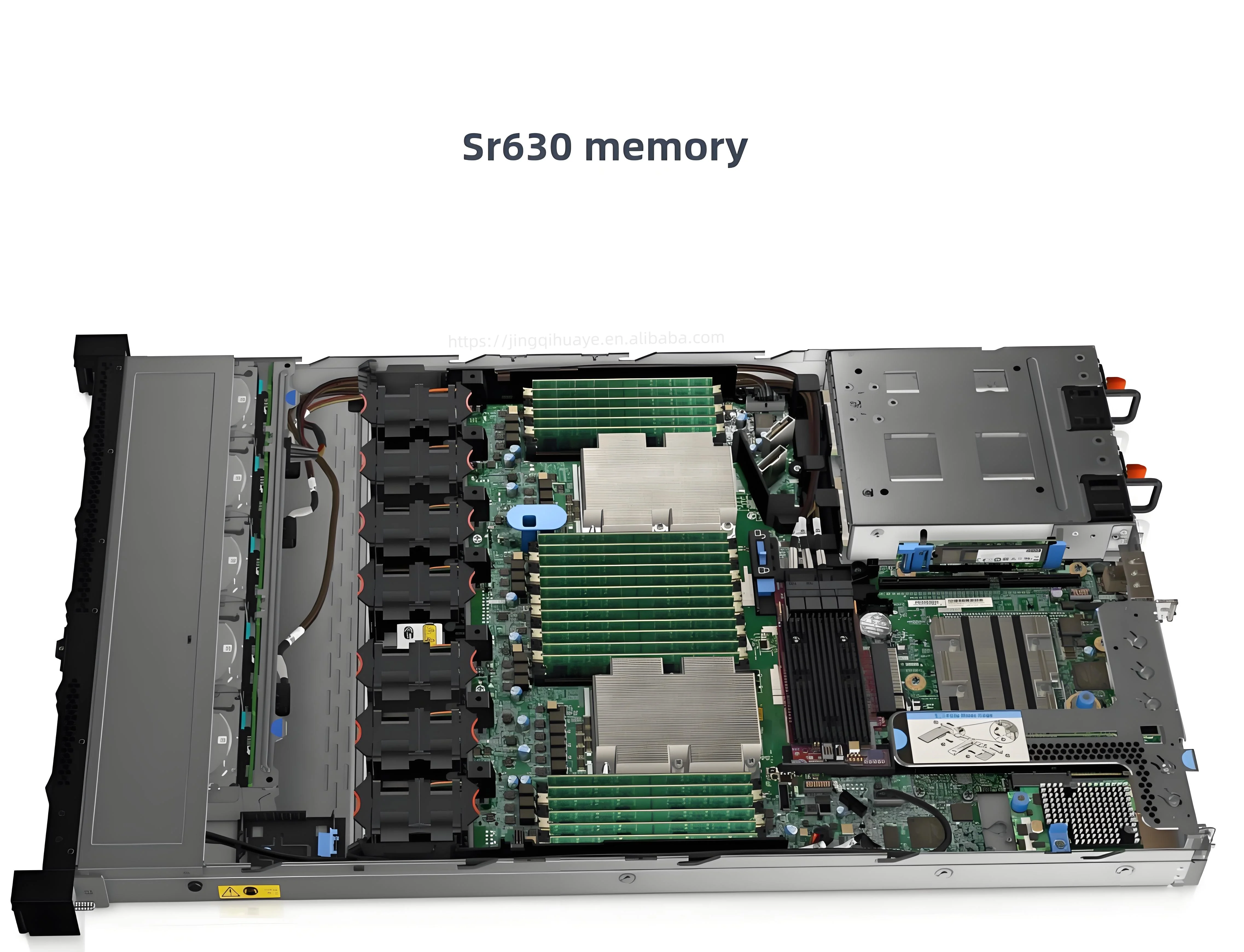 Original Wholesale Inventory/high-end Customized Le-novo ThinkSystem SR630 1U High-performance Server Rack Mounted Server SR630