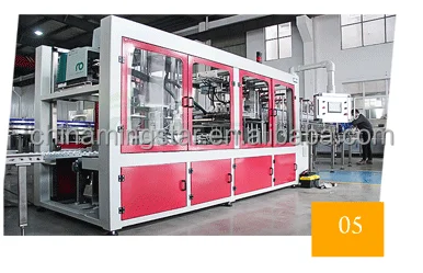 Automatic Bottled Drinking Mineral Water Making Equipment Bottling