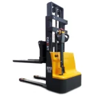 Electric Pallet Stacker Hot Sell 1500kg 2000kg Gerbeur Portable Self Loading Full Electric Pallet Stacker Forklift