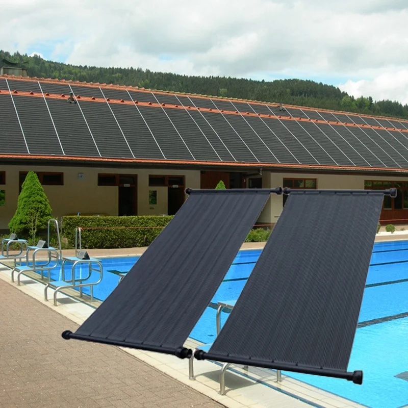 Black Reducing Pool Heating Costs Swimming Pool Solar Panels For Sale Buy Swimming Pool Solar Panels For Sale Solar Panels For Sale Black Solar Panels Product On Alibaba Com