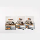 Pet Food Dog Pouch Pouches Manufacturer Pet Food Packaging - Dog Food Flat Bottom Box Zipper Pouch