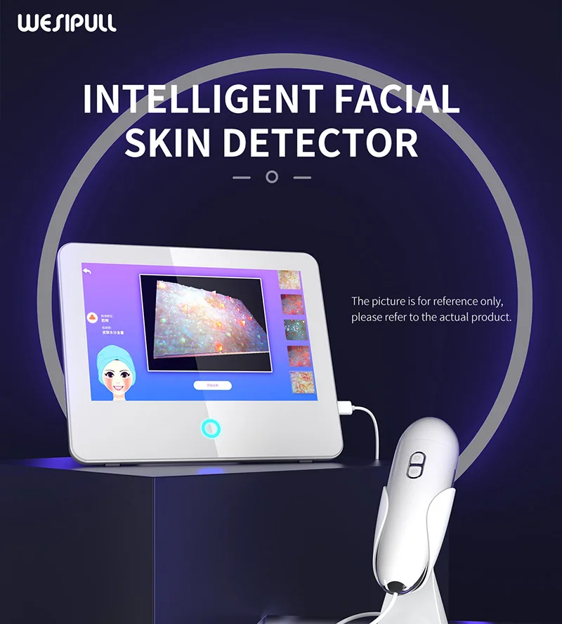 2023 New Skin Analysis Machine Face Scanner Beauty Facial Reveal Imager