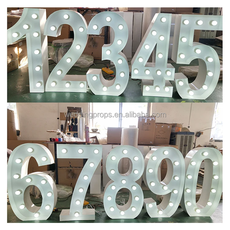 4ft marquee letters wholesale