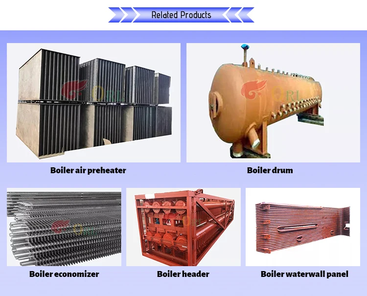 Steam Boiler, 1-20, Stainless Steel, Natural Circulation - detail 8