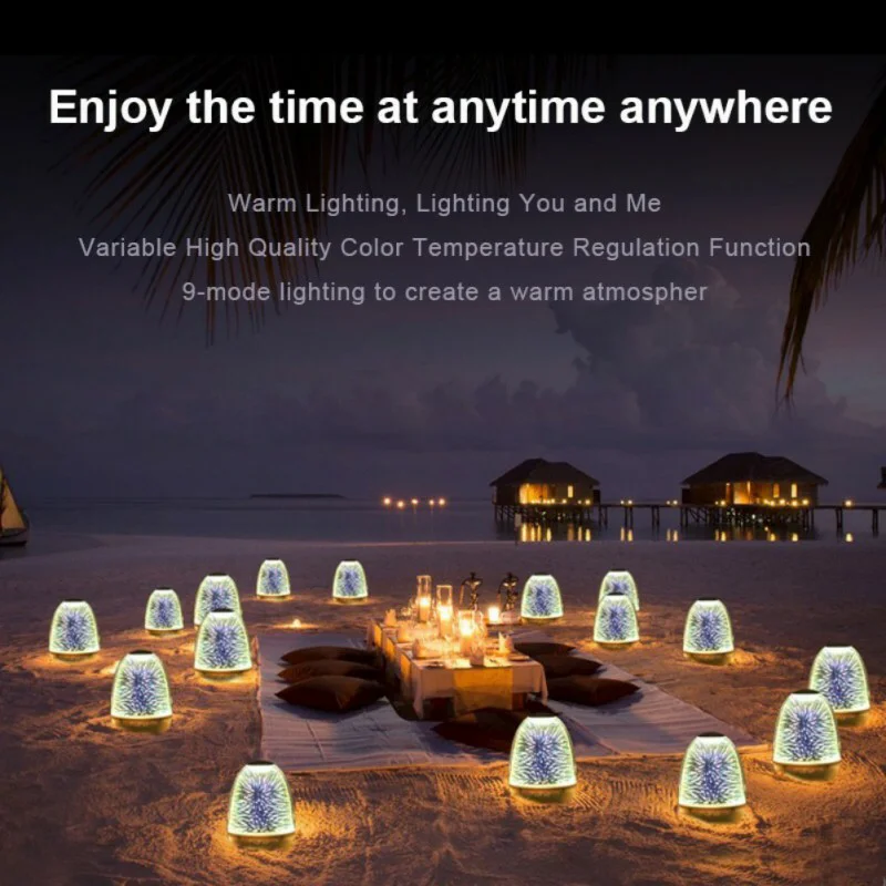 K2 Portable Night Light BT Speaker