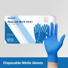 Pvc Gloves En 420 GB4806.11 EN455 En374 STANDARD Medical Hynaut PVC Gloves Nitrile Gloves Pe Gloves