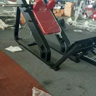 Fitness Equipment Commercial Fitness Equipment Bodybuilding Equipment Hack Slide Machine 45 Degree Leg Press Machine