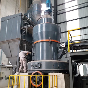 Stone Grinding Plant Calcium Grinding Mill Machine Limestone Mtw Grinding Mill