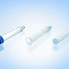 Glass Tube Screw Cap /no Cap Laboratory Plastic 15*150mm Glass Test Tube With Thick Wall