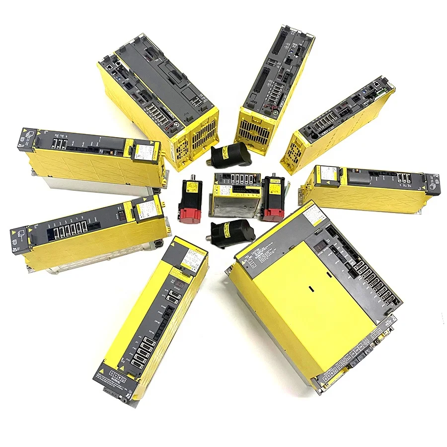 Fanuc Servo Motor Cnc Servo Controller  A06B-6151-H045 Ac Servo Drive  Spindle Drive Fanuc Drive