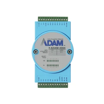 Advantech ADAM-4055 16 Isolated Digital Input Modules With LED Display