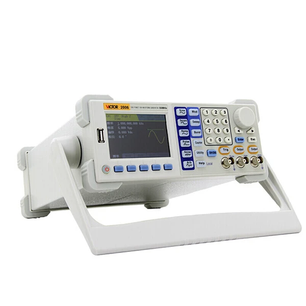 DDS LCD Function Signal Generator Counter Frequency Meter Signal Source 32 bit 