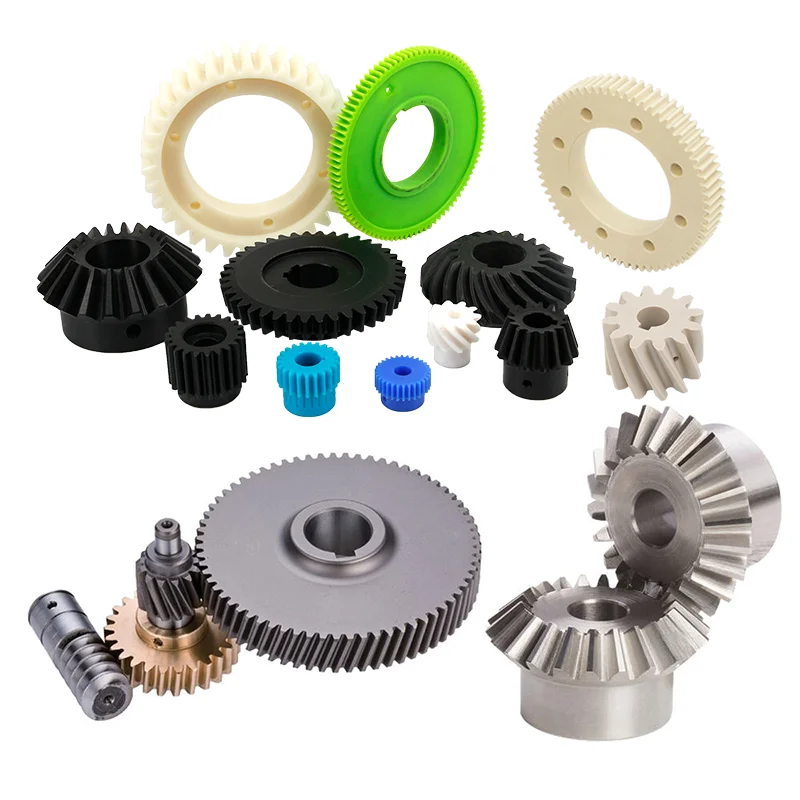 High Precision Plastic Gear Factory Helical Plastic Double Helical