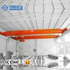 Ordinary Single Beam Bridge Crane Small Tonnage 0-20t Span 7.5-28.5m H6-30m