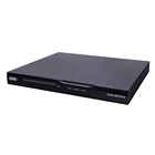 Ps2 Stock 16 Port Usb Kvm Hotsale IP Remote Control USB PS2 Support Via DVI VGA Connection 16 Port RJ45 KVM Matrix