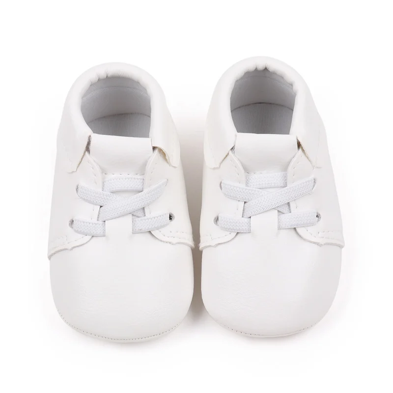 Unisex Baby Shoes New Soft Bottom Pu Lightweight Newborn Shoes Size 0-15 Months for Boys and Girls supplier
