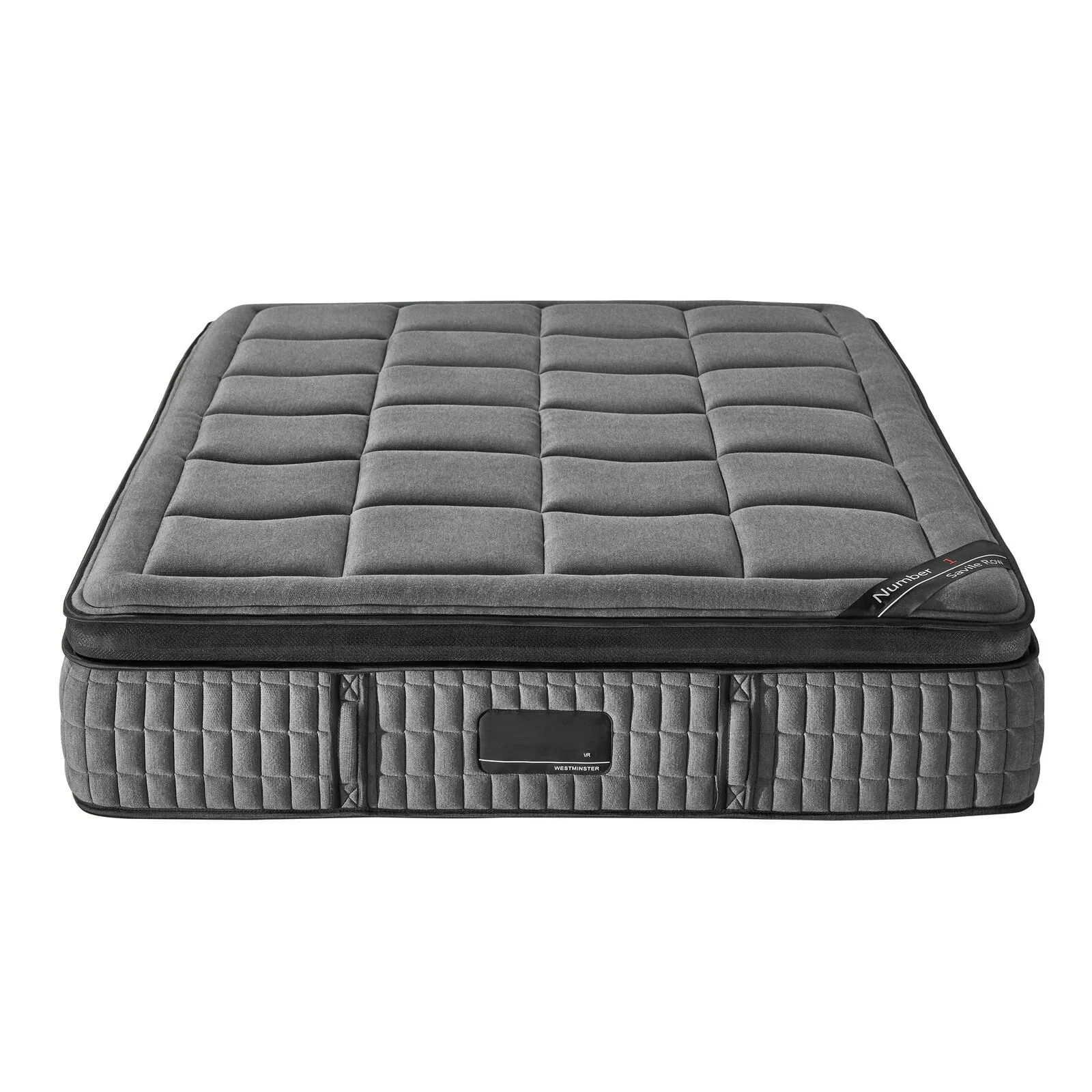 Super comfortable euro top full size pocket spring coils mattress queen king president mattresses