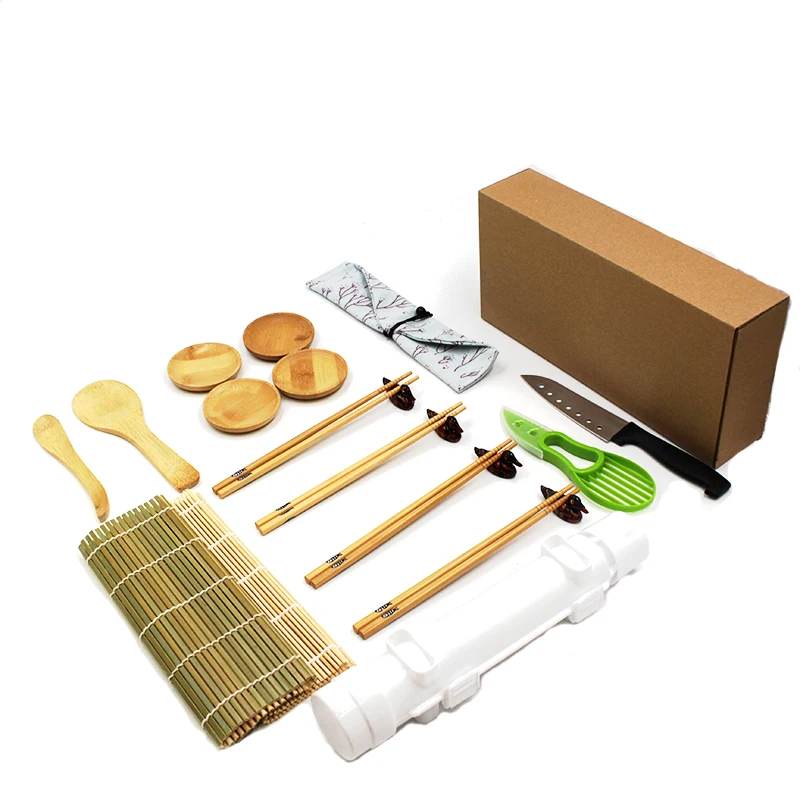 Most popular high quality sushi making kit tools for beginners